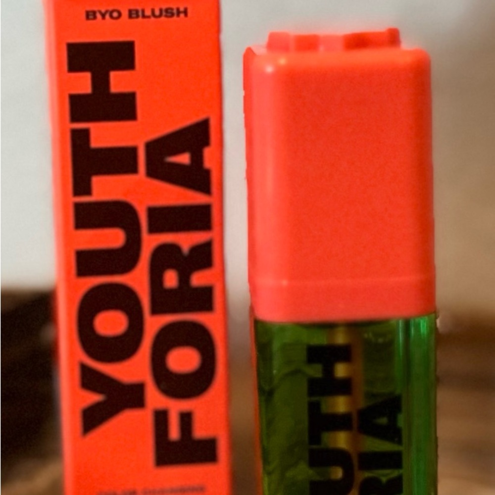 Youth Foria BYO Blush, Color Changing Blush Oil, “Chemical Reaction,” BNIB